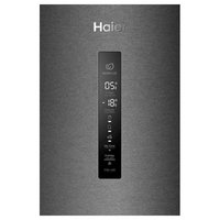 Холодильник с морозильником   Haier C4F640CBFRGU1 черный