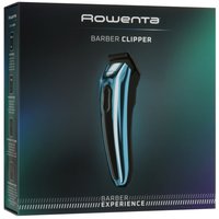 Машинка для стрижки Rowenta TN1551E0 Barber Experience серебристый/черный
