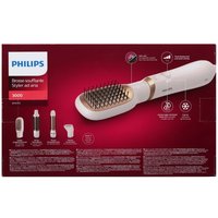 Фен-щетка Philips BHA310/00 бежевый/золотистый