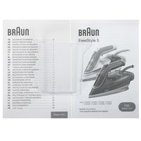 Утюг Braun SI5017GR бирюзовый