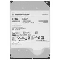 22ТБ Жесткий диск WD Ultrastar DC HC570 WUH722222ALE604, SATA III