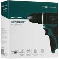 Drill-driver FinePower OneBase XCDHBL40 OneBase12 No Battery