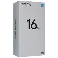 6.8" Смартфон realme 16 Pro+ 512 ГБ золотистый