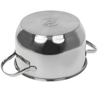Кастрюля Aceline Crystal A3CA351 3.5 л 20 см серебристый