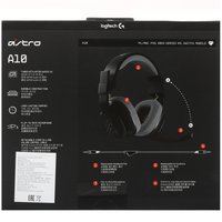 Проводные наушники Logitech G Astro A10  черный 2022