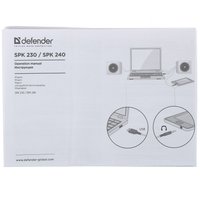 Колонки Defender SPK 240 черный
