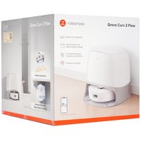 Робот-пылесос Roborock Qrevo Curv 2 Flow белый