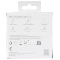 Наушники TWS HONOR Choice Earbuds S7  белый 2024
