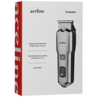 Триммер Aceline BMT-661 серый/черный