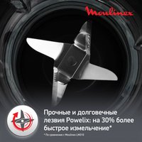 Блендер стационарный Moulinex LM435810 черный