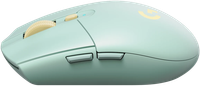 Мышь беспроводная/проводная Logitech G G304 X LIGHTSPEED [910-007691] бирюзовый