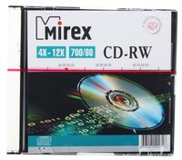 CD-диск Mirex CD-RW
