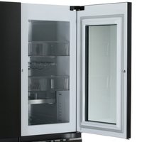 Холодильник Side by Side   LG GC-Q257CBFV черный