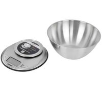 Кухонные весы DEXP DKS-552B серебристый