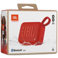 Портативная колонка JBL GO 4, красный