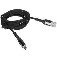 Кабель KEYRON micro USB-B - USB Type-A черный 1.5 м