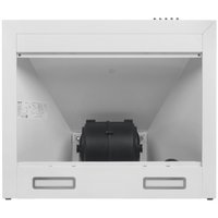 Вытяжка каминная DEXP PH60-SVF белый/белый