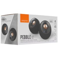 Колонки Creative PEBBLE V2 черный