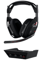Беспроводные наушники Logitech Astro A50 LIGHTSPEED (Gen 5) + Док-станция черный 2024