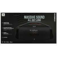 Portable speaker JBL Boombox 3, black