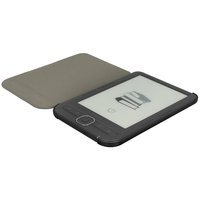 6" Электронная книга Digma luma серый + чехол