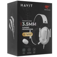 Проводные наушники HAVIT H2033d  белый 2025