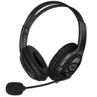 Wired headphones Aceline AH-217 black 2024
