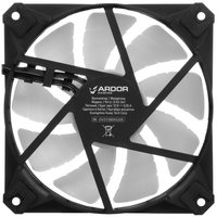 Комплект вентиляторов ARDOR GAMING Mistral 8 Kit 3in1  черный