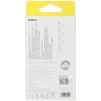 Кабель Baseus USB Type-C - USB Type-A белый 1.2 м