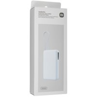 Портативный аккумулятор Xiaomi 67W Power Bank 10000 (Integrated Cable) голубой