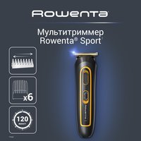 Триммер Rowenta Sport TN9113F0 черный/желтый
