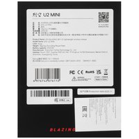Мышь беспроводная/проводная ATK U2 Mini [ATK-12080004] розовый