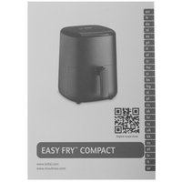 Аэрогриль Tefal Easy Fry Compact EY145810 черный