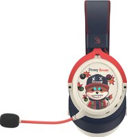 Wireless/wired headphones A4Tech Bloody MR595 beige 2024