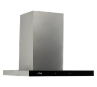 Exhaust hood fireplace Artel 1190 Rapido Touch gray/black