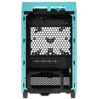 Корпус Thermaltake The Tower 100 Turquoise [CA-1R3-00SBWN-00] бирюзовый