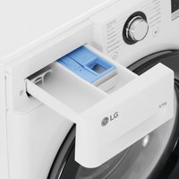 Стирально-сушильная машина LG F2V3FR6W белый