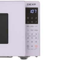 Микроволновая печь DEXP EL-90 фиолетовый