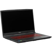 17.3" Ноутбук MSI Katana 17 B13UCR-1491XRU черный