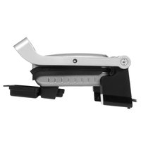 Гриль Tefal Optigrill+ Initial GC706D34 серебристый