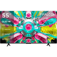 55" (140 см) Телевизор iFFALCON 55U75A черный