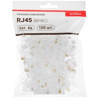 RJ45 konnektori  Aceline AcRJPS456a - 100