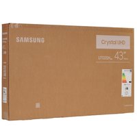 43" (108 см) Телевизор Samsung UE43U7000HUXPY черный