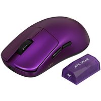 Мышь беспроводная/проводная ATK Blazing Sky Duckbill [ATK-12090011] фиолетовый