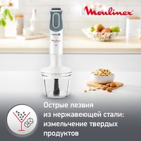 Блендер погружной Moulinex DD643132 белый