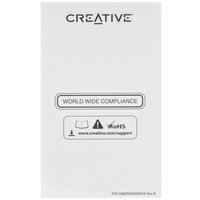 Колонки Creative PEBBLE V2 черный