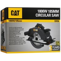 Пила дисковая CAT DX56