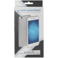Накладка  DF Card Case для HONOR 90 Smart/ X7b прозрачный