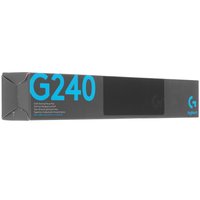 Коврик Logitech G240 Cloth  черный
