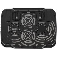 Охлаждающая подставка Buro BU-LCP156-B208 черный